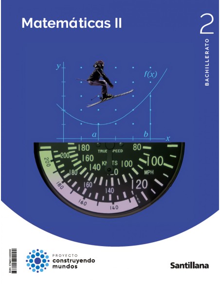 MATEMATICAS I 2ºBACHILLERATO CONSTRUYENDO MUNDOS 2023